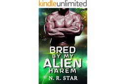 Bred by My Alien Harem: An Alien Sci-fi Romance (The Alien's Concubines Book 4)
