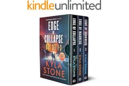 Edge of Collapse: Box Set Books 1-3: An Apocalyptic Survival Thriller