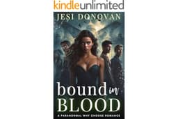 Bound in Blood: A Paranormal Why Choose Romance (Academy of Ruin Book 1)