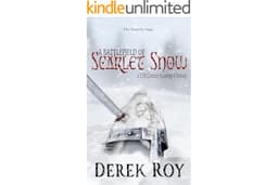 A Battlefield of Scarlet Snow: A 12th Century Revenge Odyssey (The Anarchy Saga)