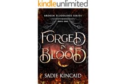 Forged in Blood: A Dark Paranormal/ Fantasy romance (Broken Bloodlines Book 1)
