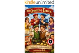 The Comedy of Errors: (Modern English Version): Easy to Read | Full Play in Modern English