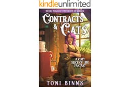 Contracts & Cats: A Cozy Slice-of-Life Fantasy (Meow: Magical Emporium of Wares Book 1)