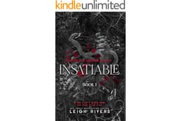 Insatiable (The Edge of Darkness: Book 1) (The Edge of Darkness Trilogy)