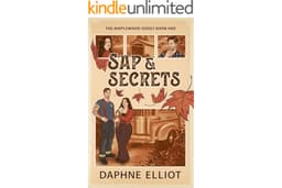 Sap & Secrets: A Surprise Baby Firefighter Romance (Maplewood Book 1)