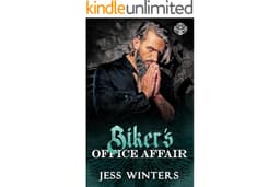 Biker's Office Affair: Instalove Motorcycle Club Romance (Riders of Midnight Avenue Motorcycle Book 4)