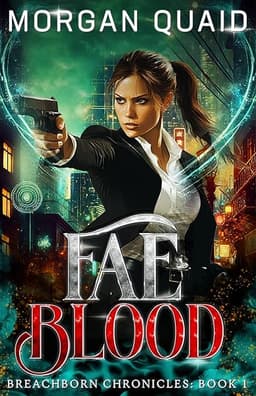 Fae Blood: Breachborn Chronicles Book 1: An Urban Fantasy Adventure